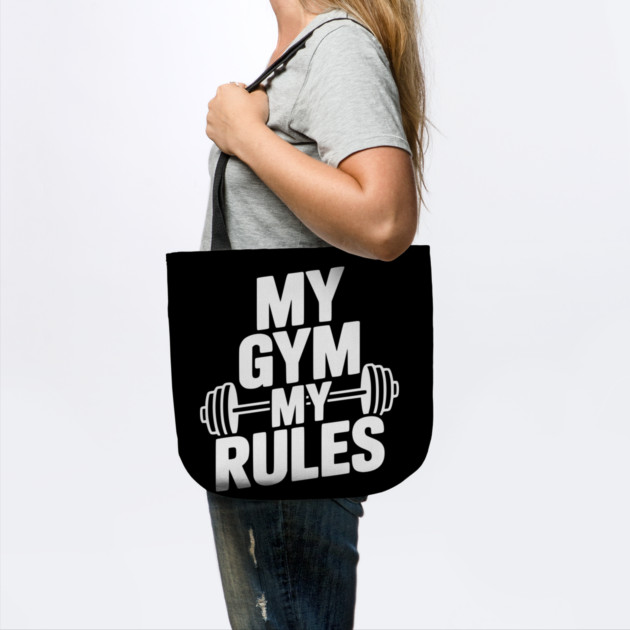 My Gym My Rules by Frank Ring