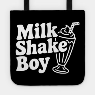 Milkshake Boy Tote