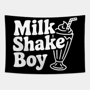 Milkshake Boy Tapestry