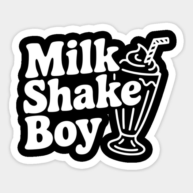 Milkshake Boy Magnet by Frank Ring