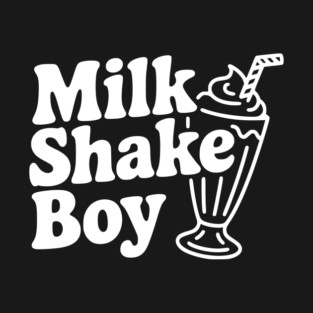 Milkshake Boy T-Shirt