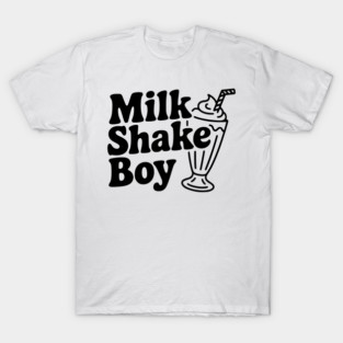 Milkshake Boy T-Shirt