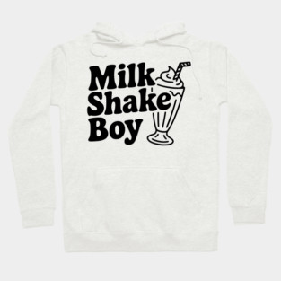 Milkshake Boy Hoodie