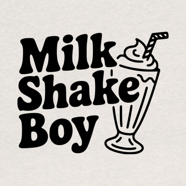 Milkshake Boy by Frank Ring