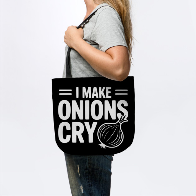 I Make Onions Cry by Frank Ring