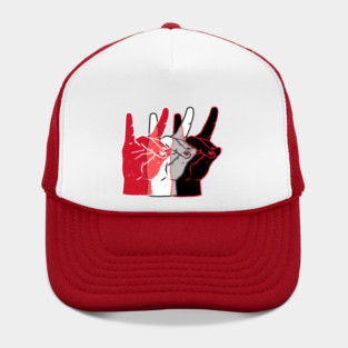 Red Pack Rally Hat