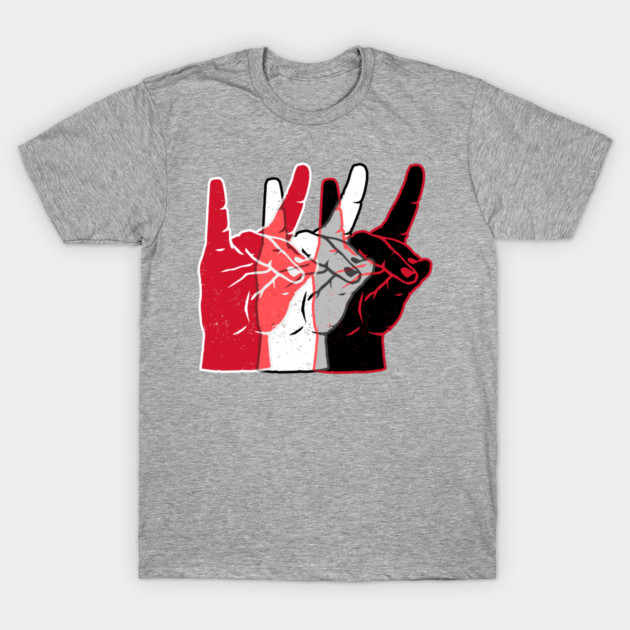 Red Pack Rally T-Shirt by rt-shirts