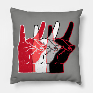 Red Pack Rally Pillow