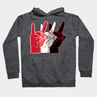 Red Pack Rally Hoodie
