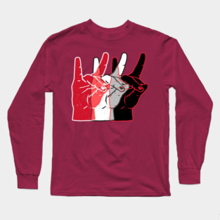 Red Pack Rally Long Sleeve T-Shirt