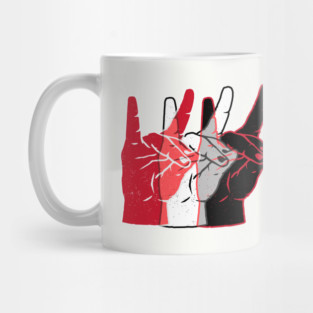 Red Pack Rally Mug