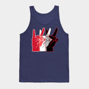 Red Pack Rally Tank Top