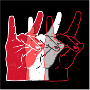 Red Pack Rally Posters and Art