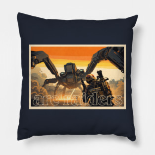 Arc Raiders // Retro Aesthetic Pillow