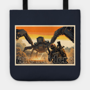 Arc Raiders // Retro Aesthetic Tote