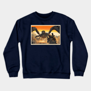 Arc Raiders // Retro Aesthetic Crewneck Sweatshirt