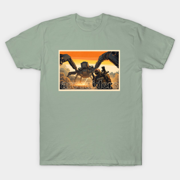 Arc Raiders // Retro Aesthetic T-Shirt by Shit Post Hero