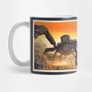 Arc Raiders // Retro Aesthetic Mug