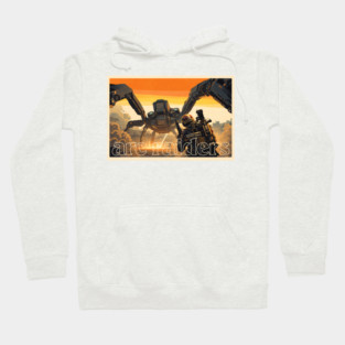 Arc Raiders // Retro Aesthetic Hoodie