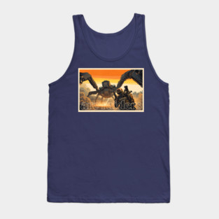 Arc Raiders // Retro Aesthetic Tank Top