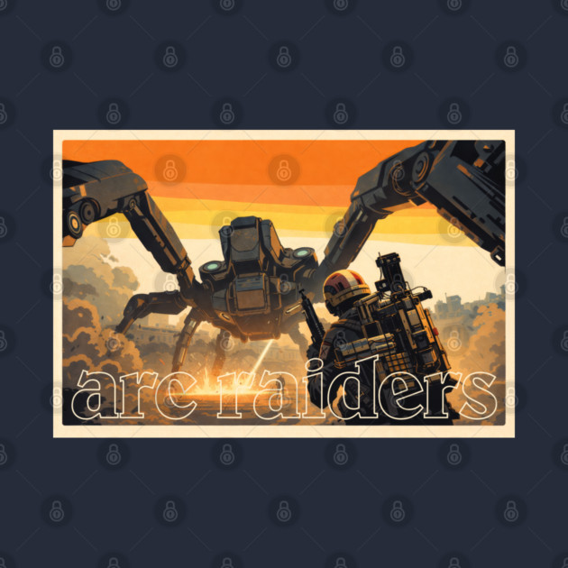 Arc Raiders // Retro Aesthetic by Shit Post Hero