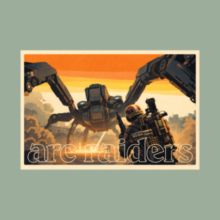Arc Raiders // Retro Aesthetic T-Shirt