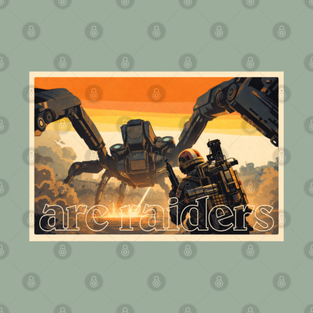 Arc Raiders // Retro Aesthetic by Shit Post Hero