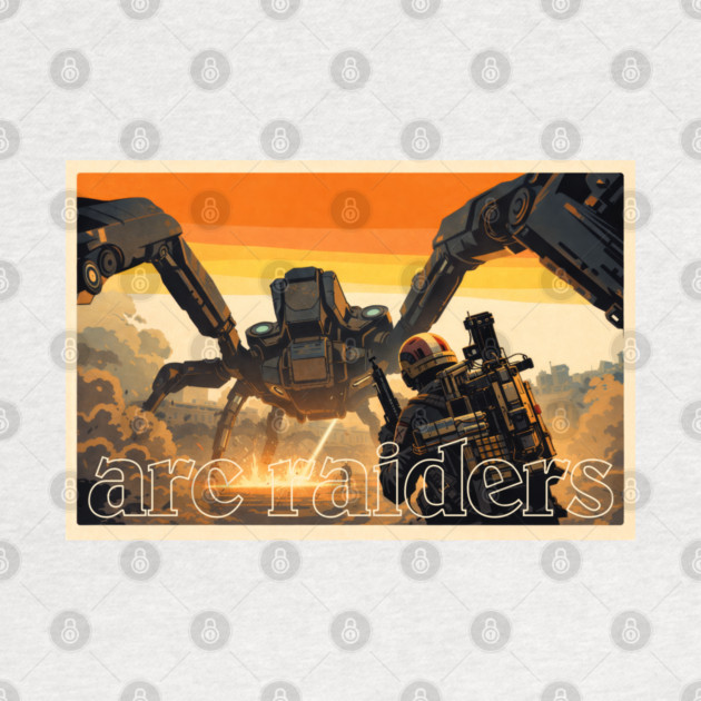 Arc Raiders // Retro Aesthetic by Shit Post Hero