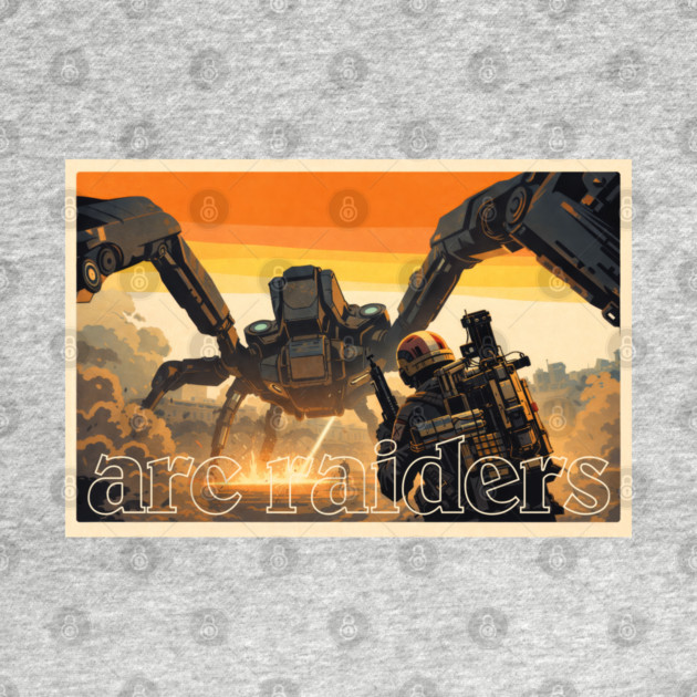 Arc Raiders // Retro Aesthetic by Shit Post Hero