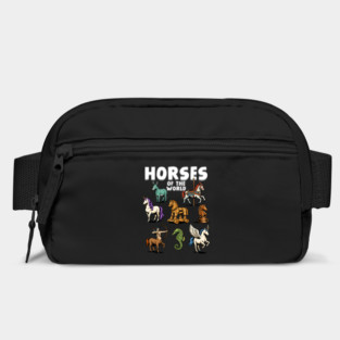 Horses of the World Bag