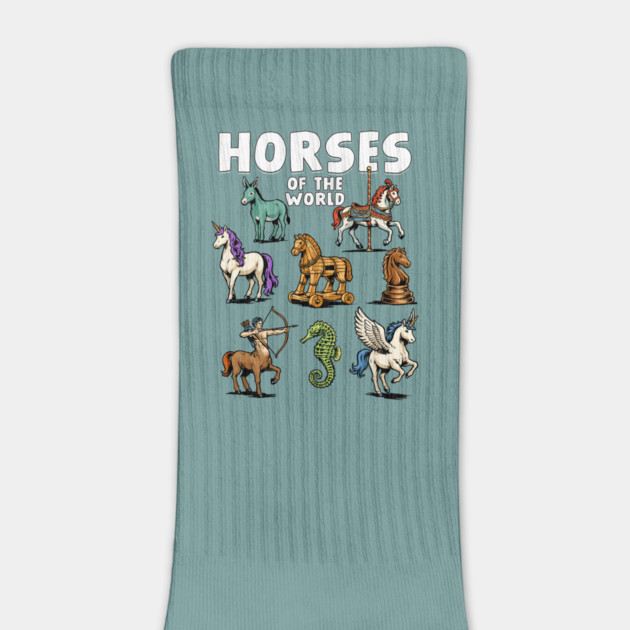 Horses of the World by GoshWow®