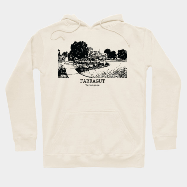 Farragut - Tennessee Hoodie by Lakeric
