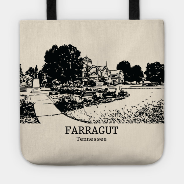 Farragut - Tennessee Tote by Lakeric
