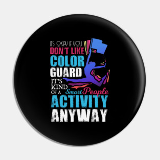 S52 Color Guard Colorguard (23) Pin