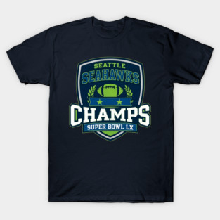 Seattle-Seahawks-Super-Bowl-Champs T-Shirt