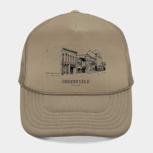 Greenfield - Indiana Hat