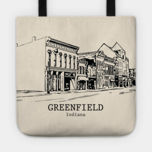 Greenfield - Indiana Tote