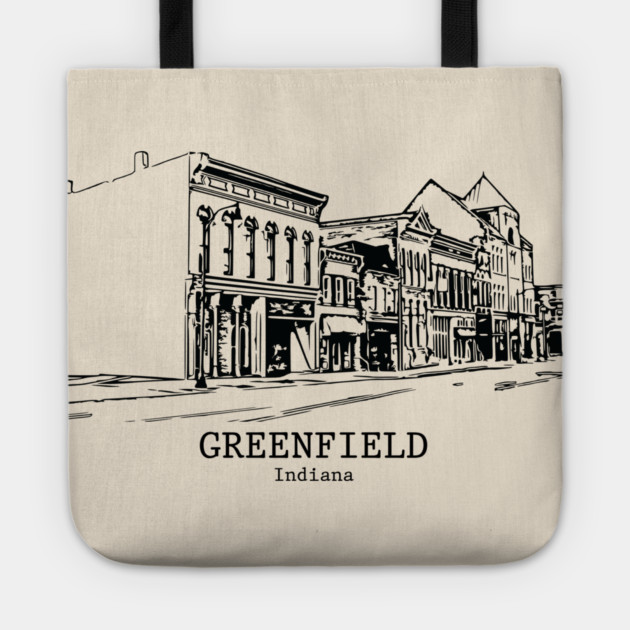 Greenfield - Indiana Tote by Lakeric