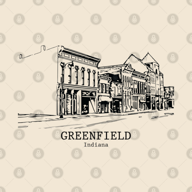 Greenfield - Indiana by Lakeric