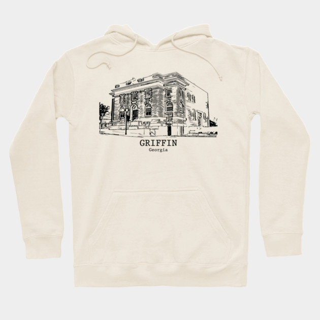 Griffin - Georgia Hoodie by Lakeric