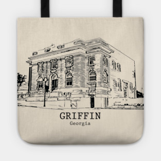 Griffin - Georgia Tote