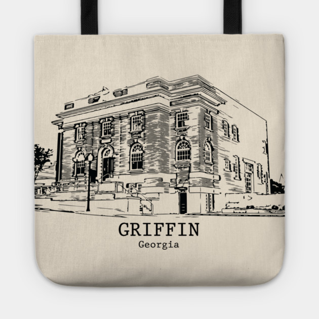 Griffin - Georgia Tote by Lakeric