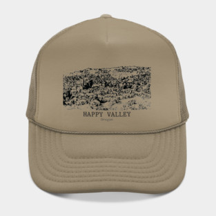 Happy Valley - Oregon Hat