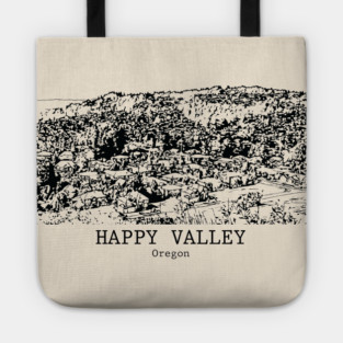 Happy Valley - Oregon Tote