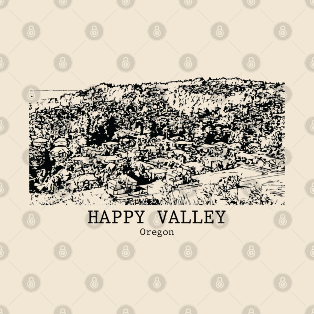 Happy Valley - Oregon by Lakeric