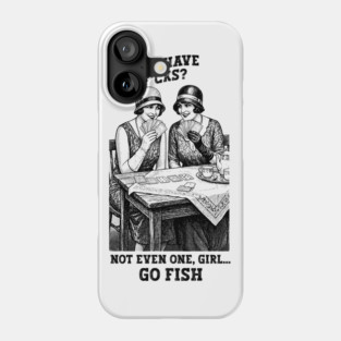 Funy Go Fish Design Phone Case