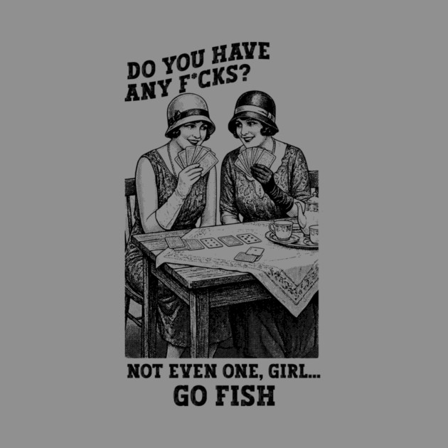 Funy Go Fish Design by Designed By Marty