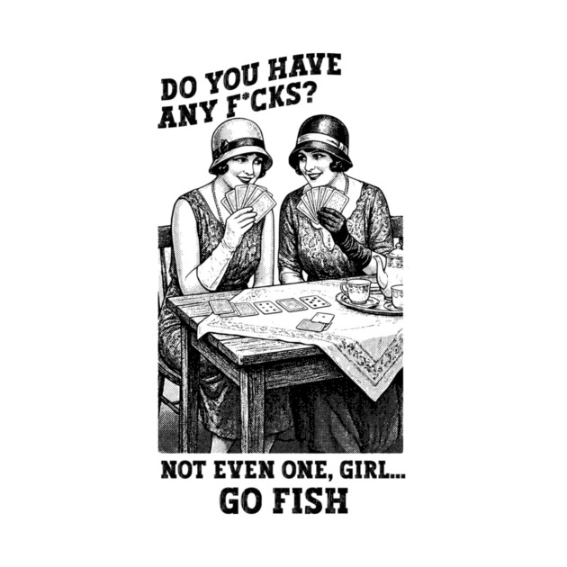 Funy Go Fish Design by Designed By Marty