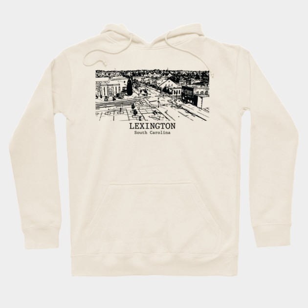 Lexington - South Carolina Hoodie by Lakeric