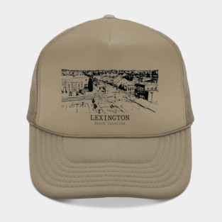 Lexington - South Carolina Hat